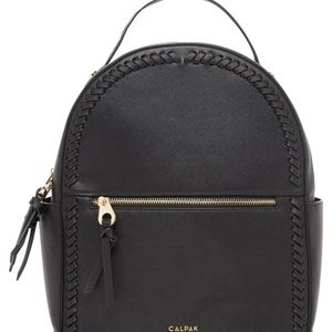 Calpak Kaya Faux Leather backpack